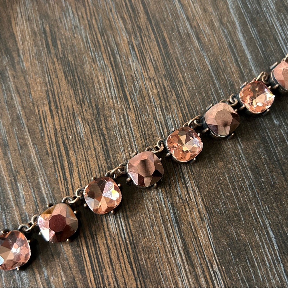 Copper crystal necklace - Picture 8 of 8